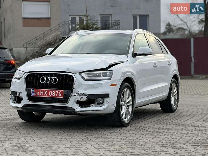 Внедорожник / Кроссовер Audi Q3 2014 в Львове