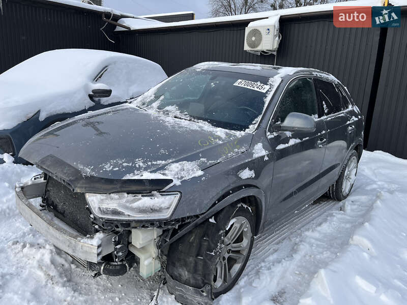 2016 Audi Q3, VIN WA1BFCFS0GR012523:plate — фото 1 (autoria)