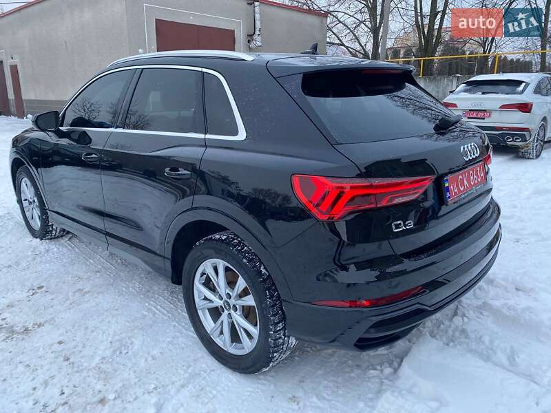 Внедорожник / Кроссовер Audi Q3 2022 в Днепре фото 5 Внедорожник / Кроссовер Audi Q3 2022 в Днепре