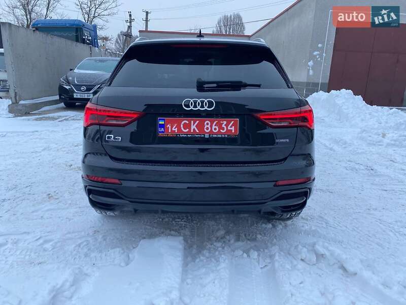 Внедорожник / Кроссовер Audi Q3 2022 в Днепре фото 6 Внедорожник / Кроссовер Audi Q3 2022 в Днепре