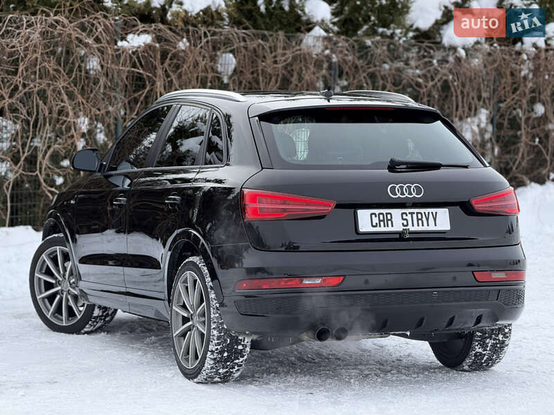 Внедорожник / Кроссовер Audi Q3 2017 в Стрые