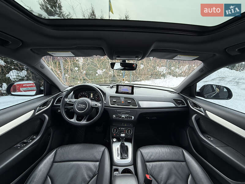 Внедорожник / Кроссовер Audi Q3 2017 в Стрые