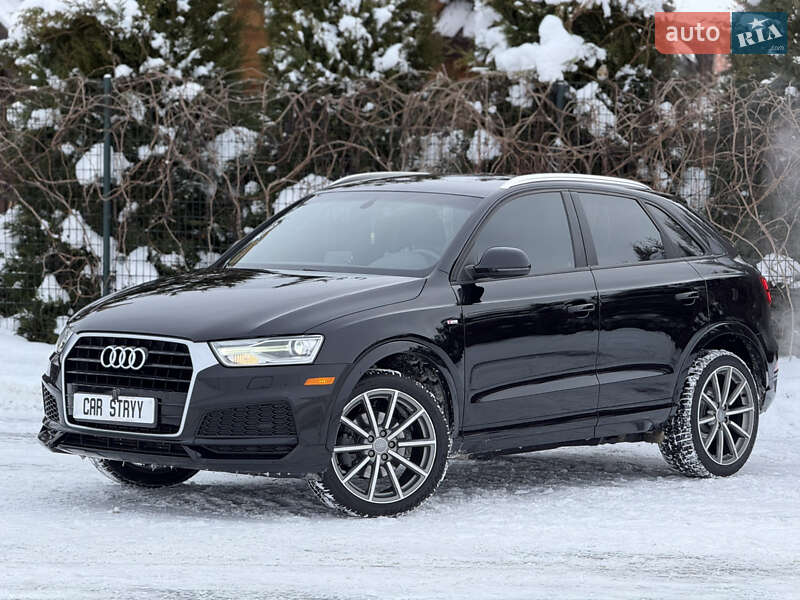 Внедорожник / Кроссовер Audi Q3 2017 в Стрые