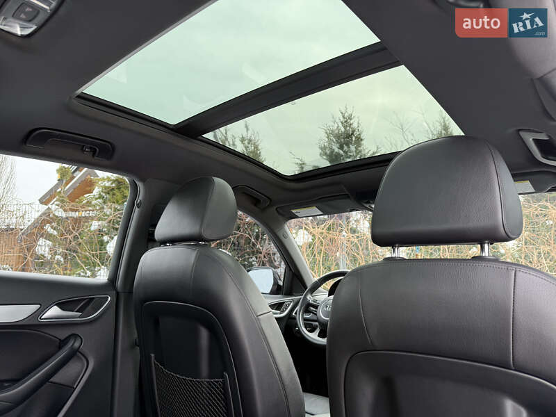 Внедорожник / Кроссовер Audi Q3 2017 в Стрые