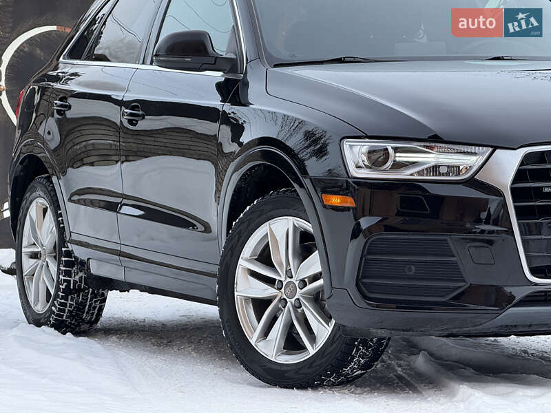 Внедорожник / Кроссовер Audi Q3 2016 в Дрогобыче