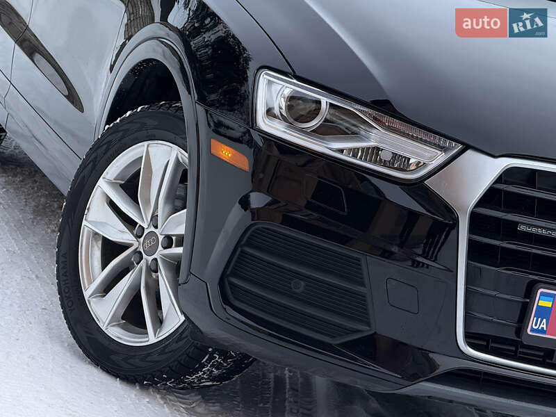 Внедорожник / Кроссовер Audi Q3 2016 в Дрогобыче