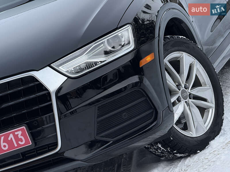 Внедорожник / Кроссовер Audi Q3 2016 в Дрогобыче