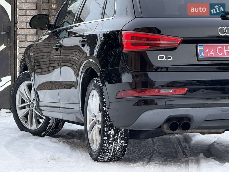 Внедорожник / Кроссовер Audi Q3 2016 в Дрогобыче