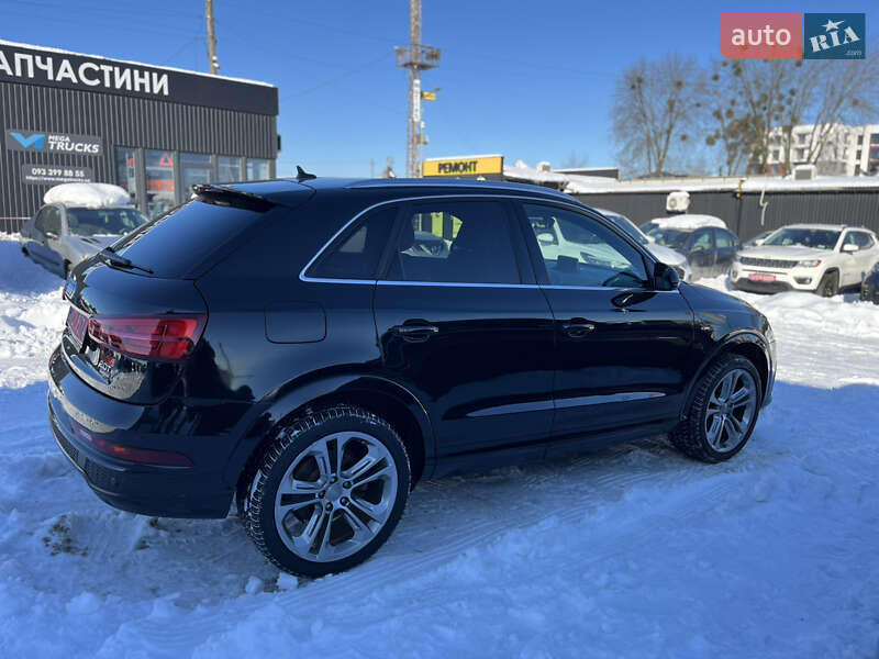 Внедорожник / Кроссовер Audi Q3 2015 в Львове