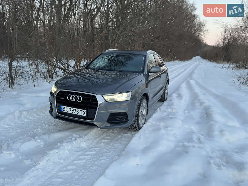 Внедорожник / Кроссовер Audi Q3 2015 в Самборе