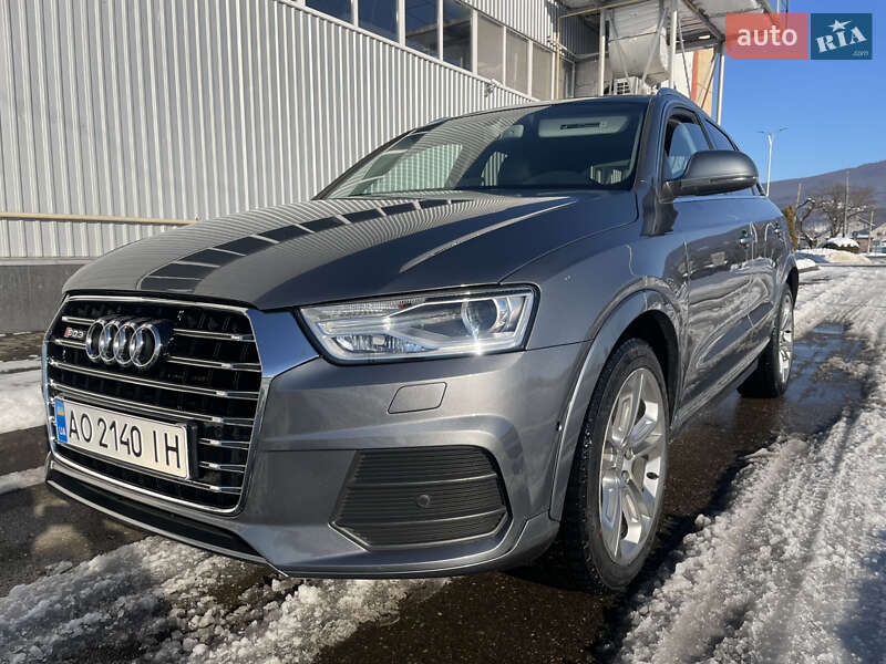 Внедорожник / Кроссовер Audi Q3 2015 в Виноградове