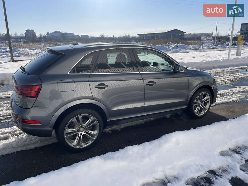 Внедорожник / Кроссовер Audi Q3 2015 в Виноградове