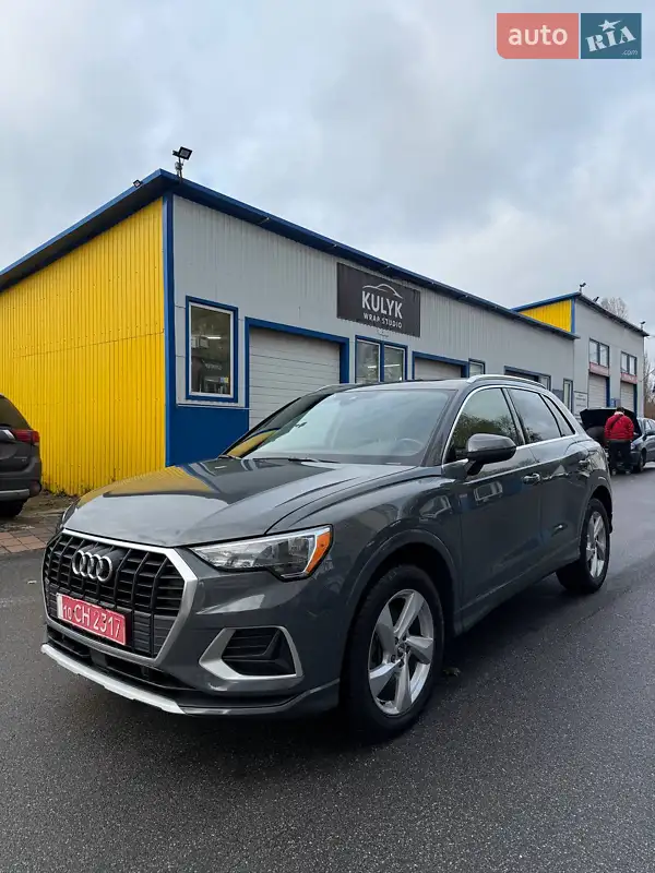 Audi Q3 2019