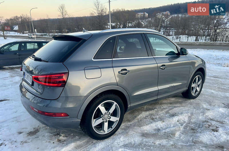 Внедорожник / Кроссовер Audi Q3 2014 в Трускавце фото 4 Внедорожник / Кроссовер Audi Q3 2014 в Трускавце