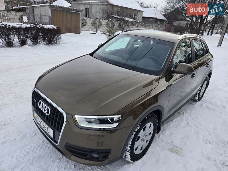 Внедорожник / Кроссовер Audi Q3 2012 в Каменском фото 2 Внедорожник / Кроссовер Audi Q3 2012 в Каменском