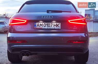 Внедорожник / Кроссовер Audi Q3 2014 в Бердичеве