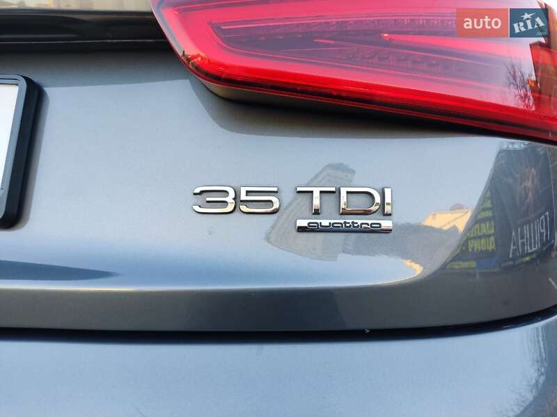 Внедорожник / Кроссовер Audi Q3 2014 в Бердичеве