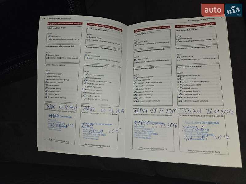 Внедорожник / Кроссовер Audi Q3 2012 в Каменском фото 37 Внедорожник / Кроссовер Audi Q3 2012 в Каменском