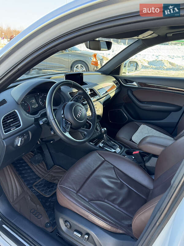 Внедорожник / Кроссовер Audi Q3 2018 в Львове