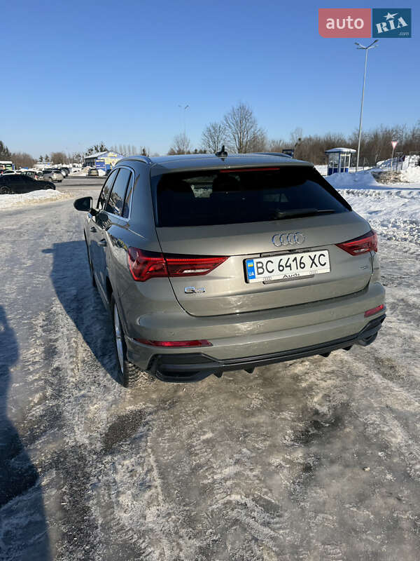 Позашляховик / Кросовер Audi Q3 2019 в Львові фото 24 Позашляховик / Кросовер Audi Q3 2019 в Львові