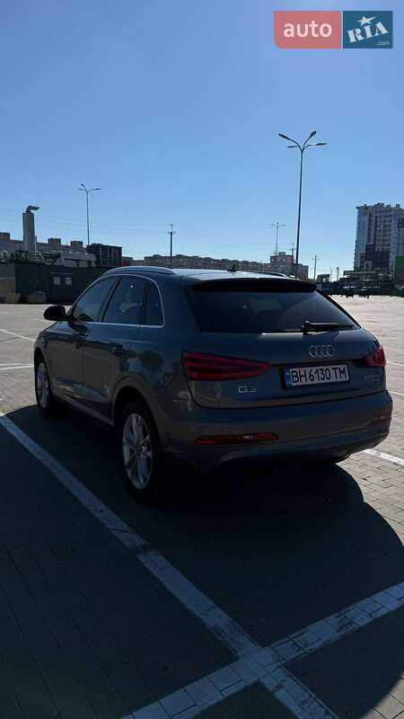 Позашляховик / Кросовер Audi Q3 2014 в Білгороді-Дністровському фото 5 Позашляховик / Кросовер Audi Q3 2014 в Білгороді-Дністровському