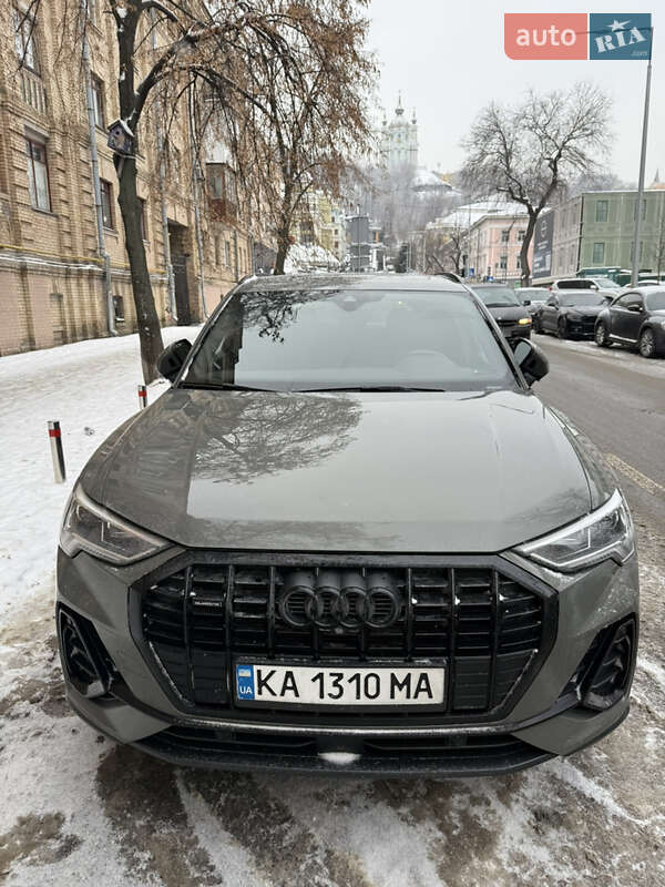 Внедорожник / Кроссовер Audi Q3 2021 в Киеве фото Внедорожник / Кроссовер Audi Q3 2021 в Киеве