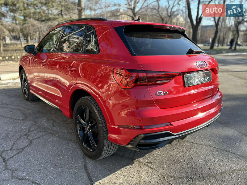 Внедорожник / Кроссовер Audi Q3 2022 в Николаеве фото 6 Внедорожник / Кроссовер Audi Q3 2022 в Николаеве