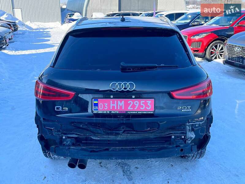 Внедорожник / Кроссовер Audi Q3 2015 в Луцке