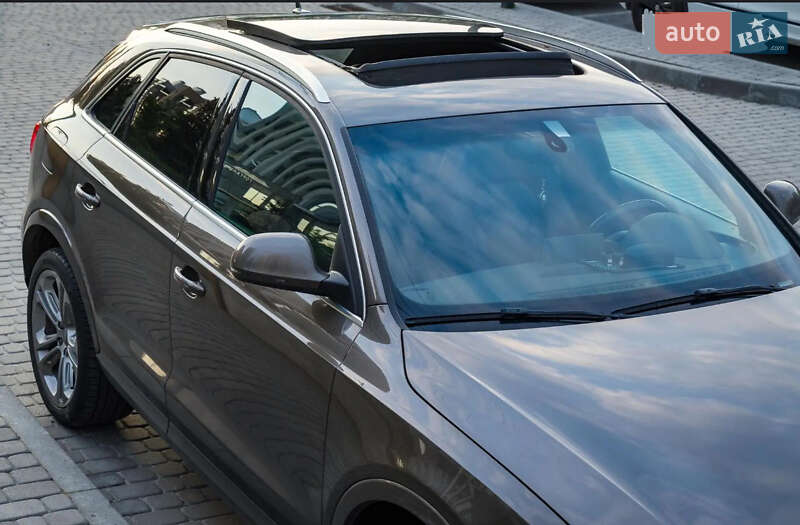 Внедорожник / Кроссовер Audi Q3 2014 в Львове