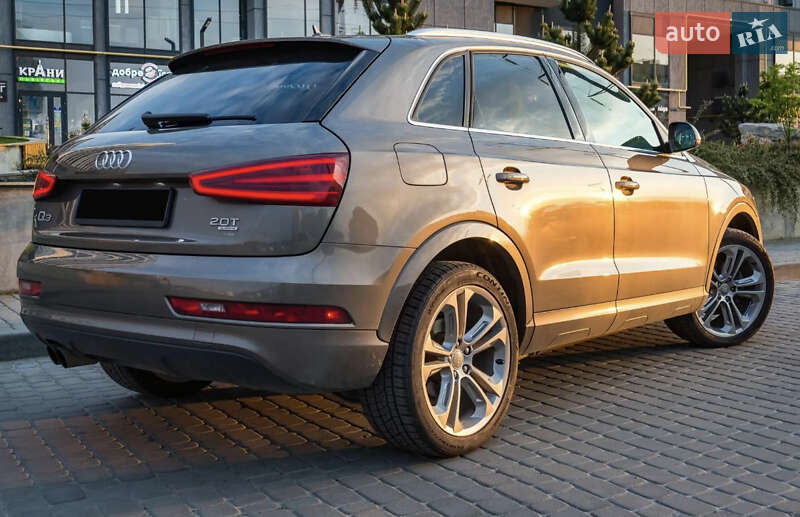 Внедорожник / Кроссовер Audi Q3 2014 в Львове