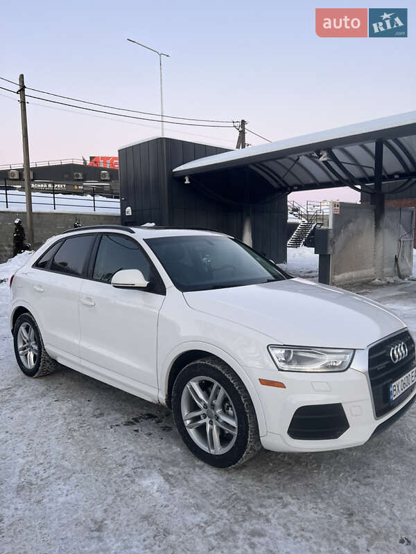 Внедорожник / Кроссовер Audi Q3 2016 в Староконстантинове фото 10 Внедорожник / Кроссовер Audi Q3 2016 в Староконстантинове