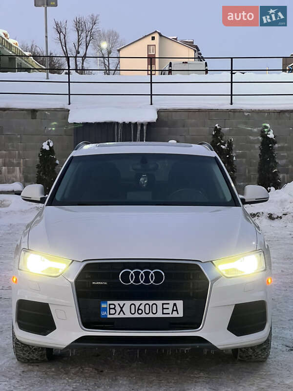 Внедорожник / Кроссовер Audi Q3 2016 в Староконстантинове фото 15 Внедорожник / Кроссовер Audi Q3 2016 в Староконстантинове
