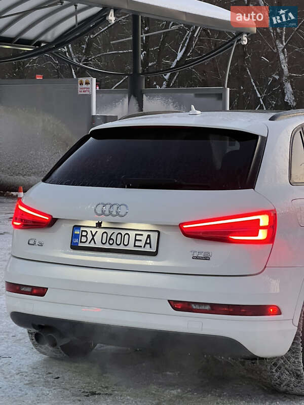 Внедорожник / Кроссовер Audi Q3 2016 в Староконстантинове фото 20 Внедорожник / Кроссовер Audi Q3 2016 в Староконстантинове