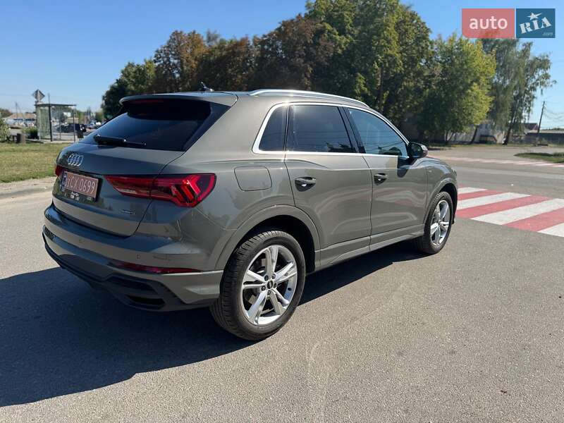 Внедорожник / Кроссовер Audi Q3 2024 в Новомосковске фото 3 Внедорожник / Кроссовер Audi Q3 2024 в Новомосковске