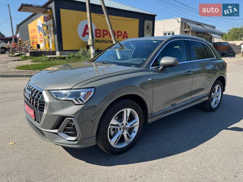Внедорожник / Кроссовер Audi Q3 2024 в Новомосковске фото 7 Внедорожник / Кроссовер Audi Q3 2024 в Новомосковске
