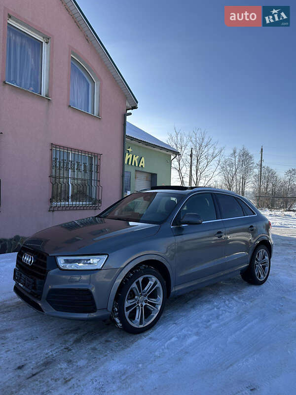 Внедорожник / Кроссовер Audi Q3 2016 в Трускавце