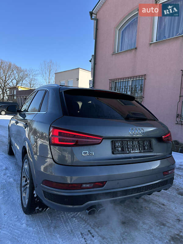 Внедорожник / Кроссовер Audi Q3 2016 в Трускавце