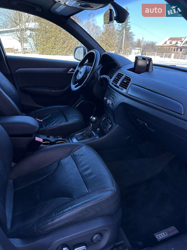 Внедорожник / Кроссовер Audi Q3 2016 в Трускавце