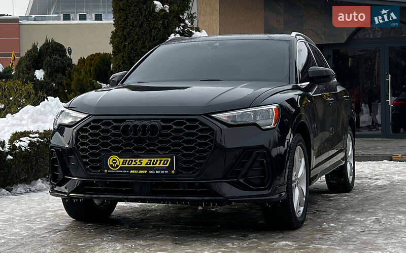 Внедорожник / Кроссовер Audi Q3 2019 в Львове фото 3 Внедорожник / Кроссовер Audi Q3 2019 в Львове