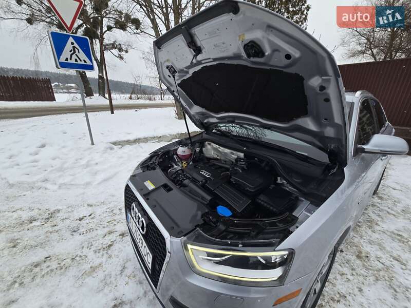 Внедорожник / Кроссовер Audi Q3 2014 в Киеве фото 5 Внедорожник / Кроссовер Audi Q3 2014 в Киеве