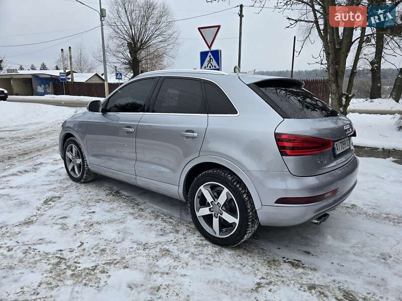 Внедорожник / Кроссовер Audi Q3 2014 в Киеве фото 13 Внедорожник / Кроссовер Audi Q3 2014 в Киеве