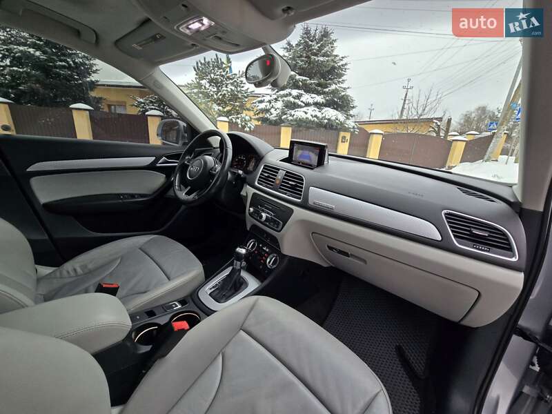 Внедорожник / Кроссовер Audi Q3 2014 в Киеве фото 24 Внедорожник / Кроссовер Audi Q3 2014 в Киеве