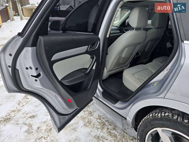 Внедорожник / Кроссовер Audi Q3 2014 в Киеве фото 28 Внедорожник / Кроссовер Audi Q3 2014 в Киеве