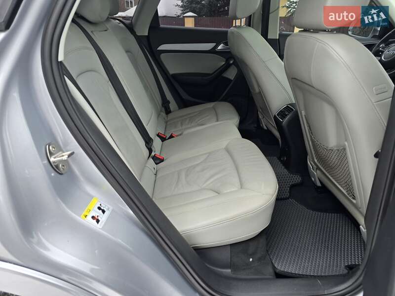 Внедорожник / Кроссовер Audi Q3 2014 в Киеве фото 25 Внедорожник / Кроссовер Audi Q3 2014 в Киеве