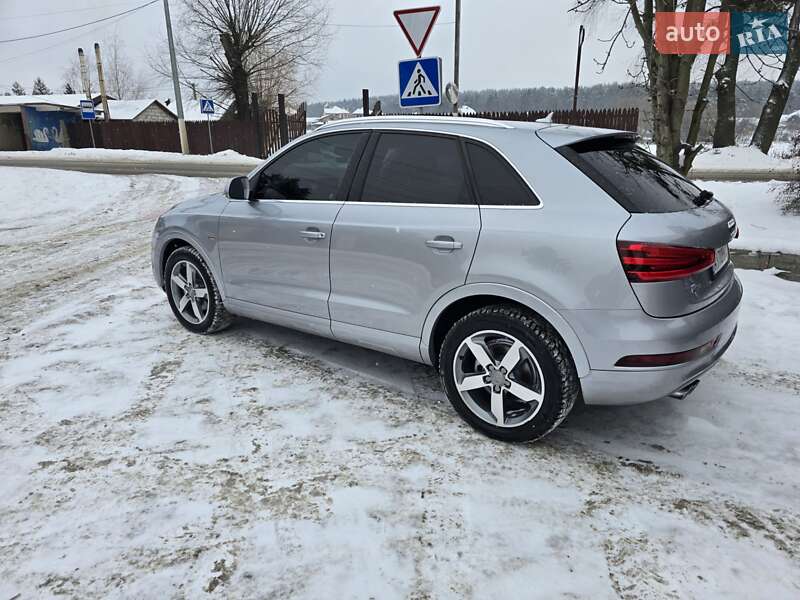Внедорожник / Кроссовер Audi Q3 2014 в Киеве фото 44 Внедорожник / Кроссовер Audi Q3 2014 в Киеве