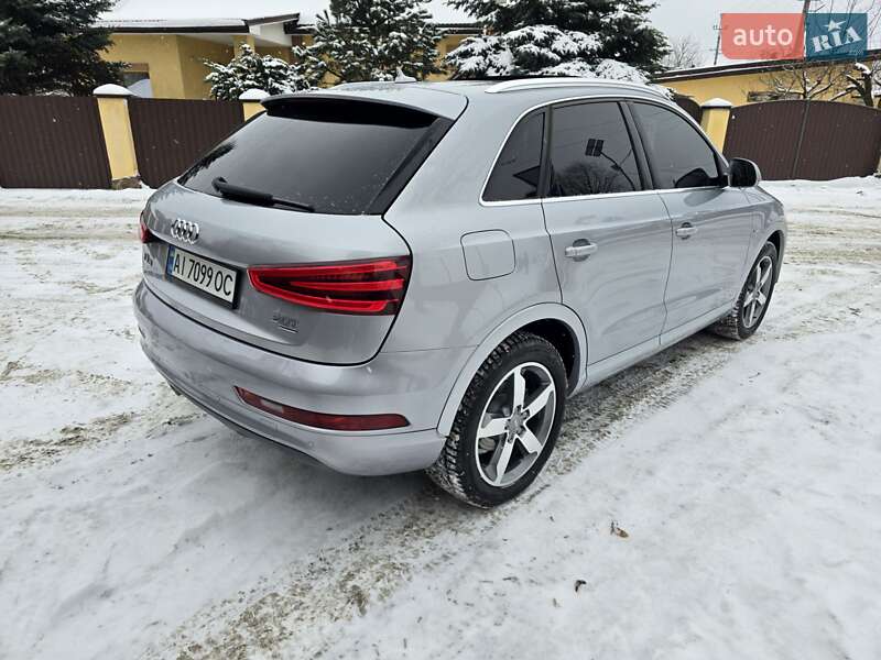 Внедорожник / Кроссовер Audi Q3 2014 в Киеве фото 52 Внедорожник / Кроссовер Audi Q3 2014 в Киеве