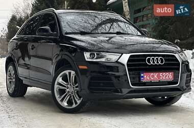 Внедорожник / Кроссовер Audi Q3 2016 в Львове