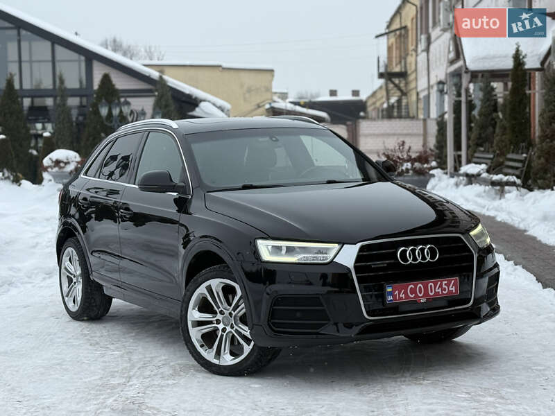 Внедорожник / Кроссовер Audi Q3 2018 в Стрые фото 5 Внедорожник / Кроссовер Audi Q3 2018 в Стрые