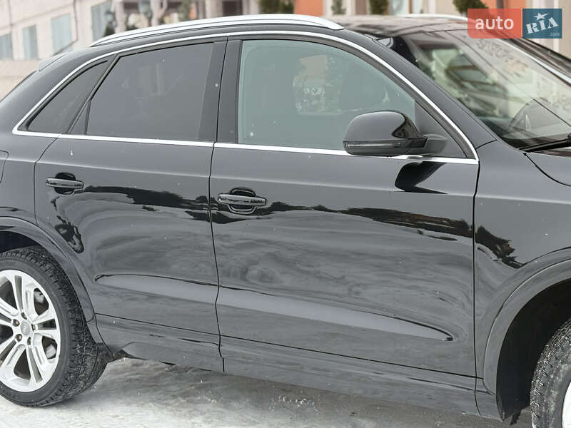 Внедорожник / Кроссовер Audi Q3 2018 в Стрые фото 11 Внедорожник / Кроссовер Audi Q3 2018 в Стрые