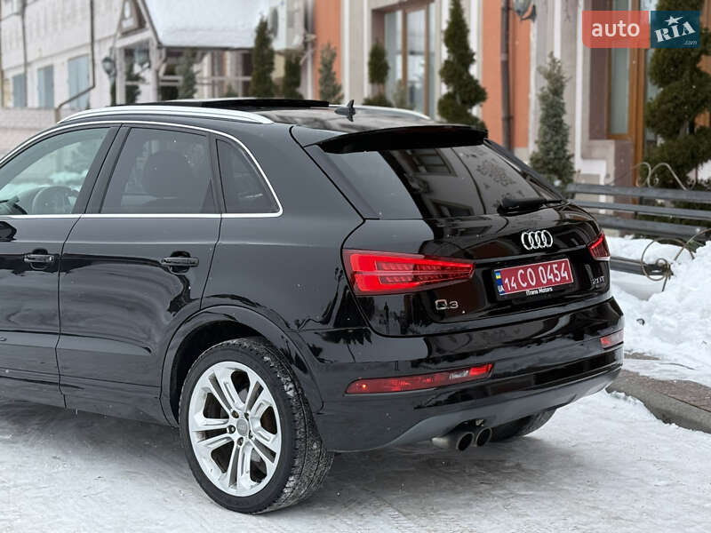 Внедорожник / Кроссовер Audi Q3 2018 в Стрые фото 27 Внедорожник / Кроссовер Audi Q3 2018 в Стрые